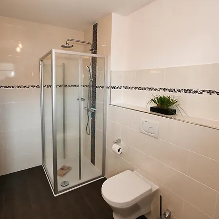 Bernstein Mare Luxor Penthouse 1 Apartman Büsum